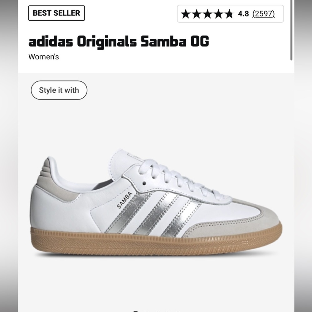 Adidas originals samba OG